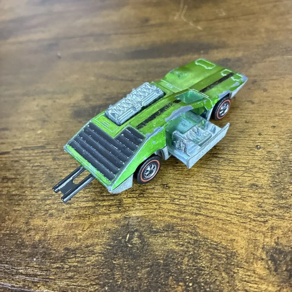1970 Hot Wheels Redline Side Kick US Light Green